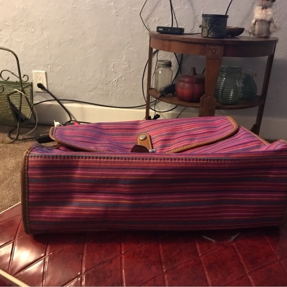 Fossil Crossbody Canvas Bag - Picture 6 of 13